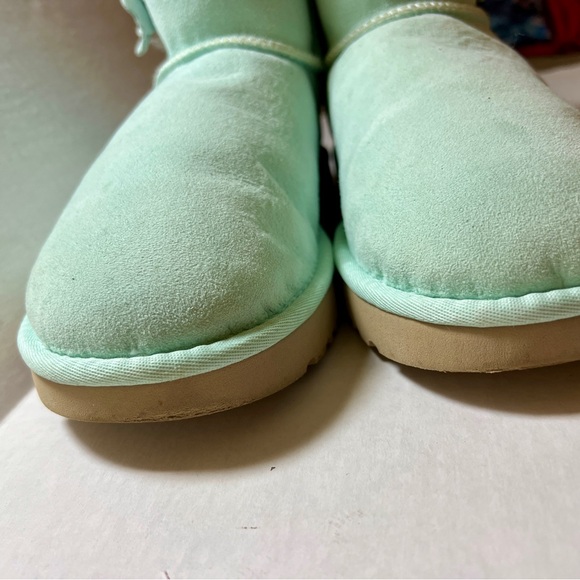 New Mint UGG Boots FREE SHIPPING - Picture 5 of 13